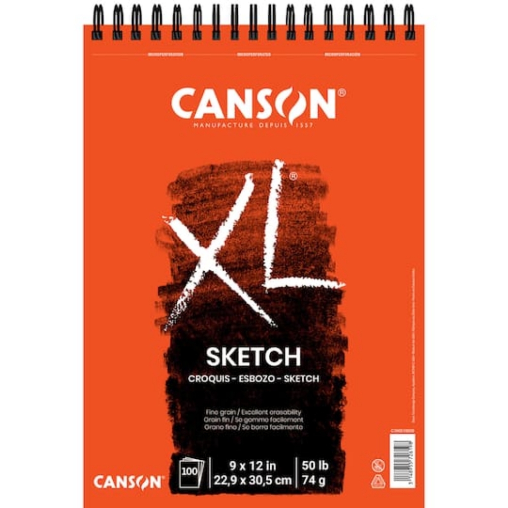 Canon XL Sketch Notebook